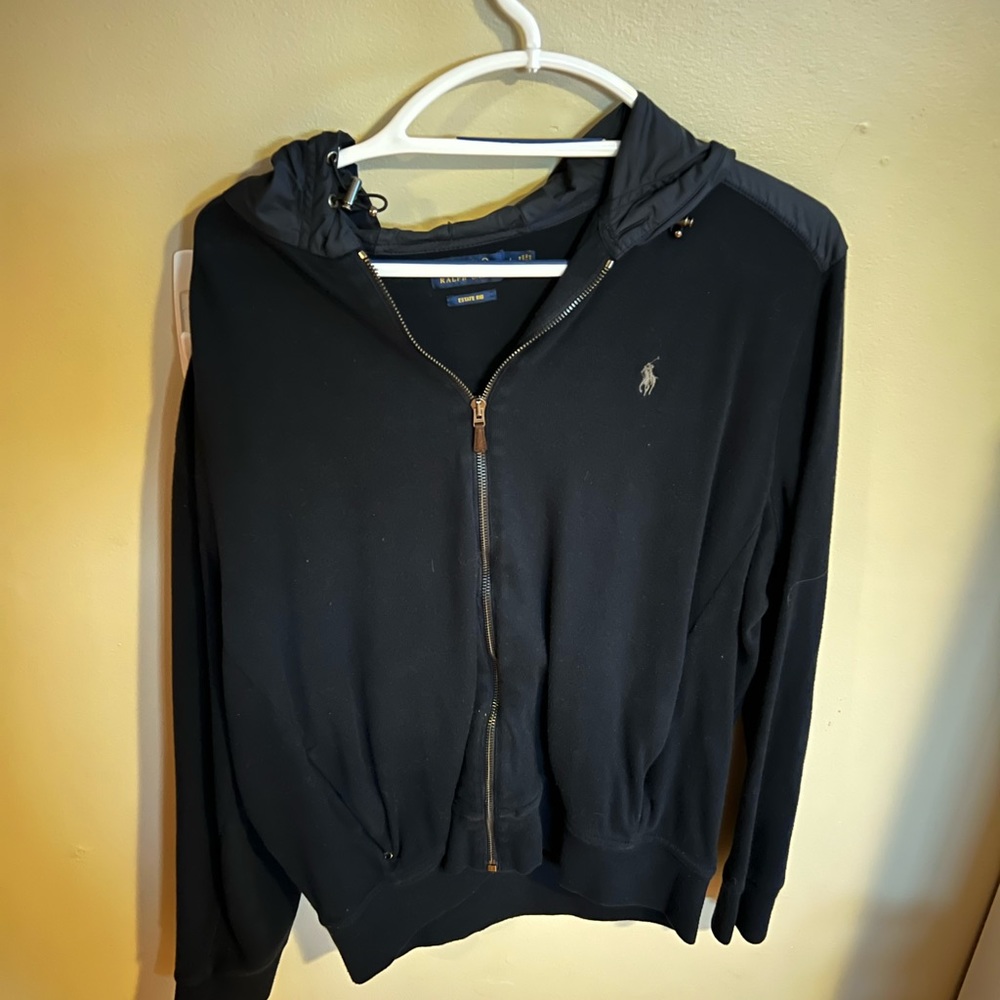 Polo Ralph Lauren Jacket. Navy, size M, lightly used